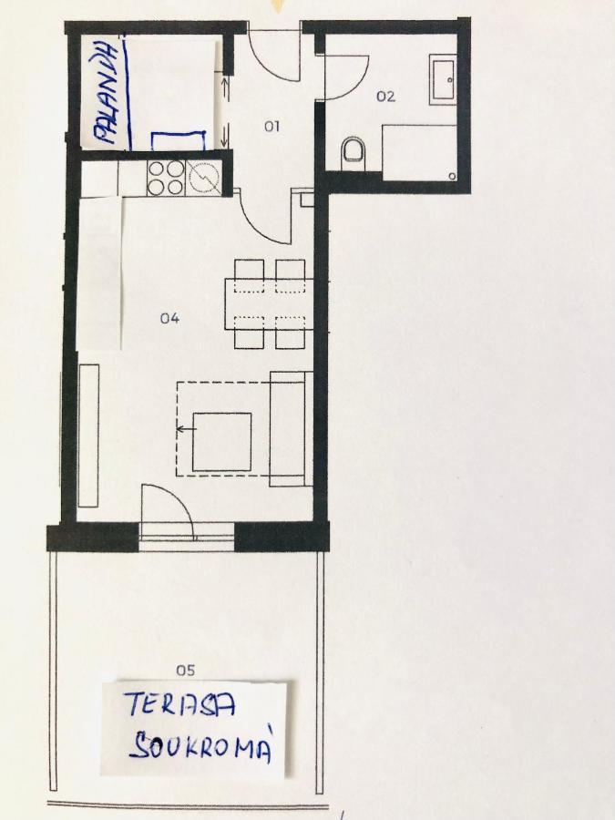 Strunzova Pila - S Wellness 2,06 A 3,03 Apartment *
